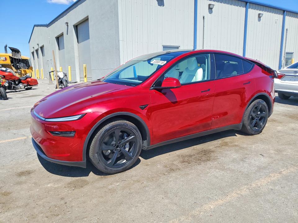 2026 Tesla Model y VIN 7SAYGDED5TA498073 COPART salvage auction — REAR END, Nv - Salvage Title, sold $13,900 on 2026-07-09 (photo 1)