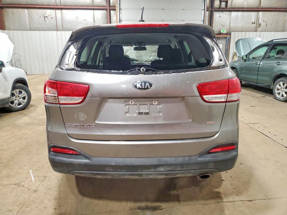 2017 Kia Sorento VIN 5XYPG4A32HG287504 COPART salvage auction — ALL OVER, Ak - Bill Of Sale- Salvage, sold $2,000 on 2026-07-14 (photo 6)