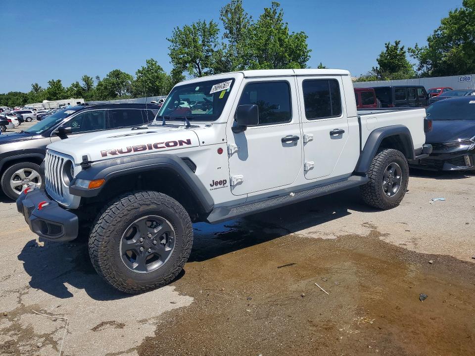 2023 Jeep Gladiator VIN 1C6JJTBG3PL546515 — COPART salvage auction photo