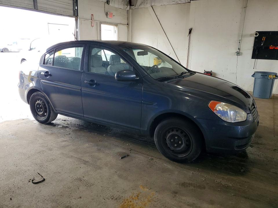 2010 Hyundai Accent VIN KMHCN4AC0AU468508 COPART salvage auction — MECHANICAL, Oh - Certificate Of Title, sold $275 on 2026-07-27 (photo 4)