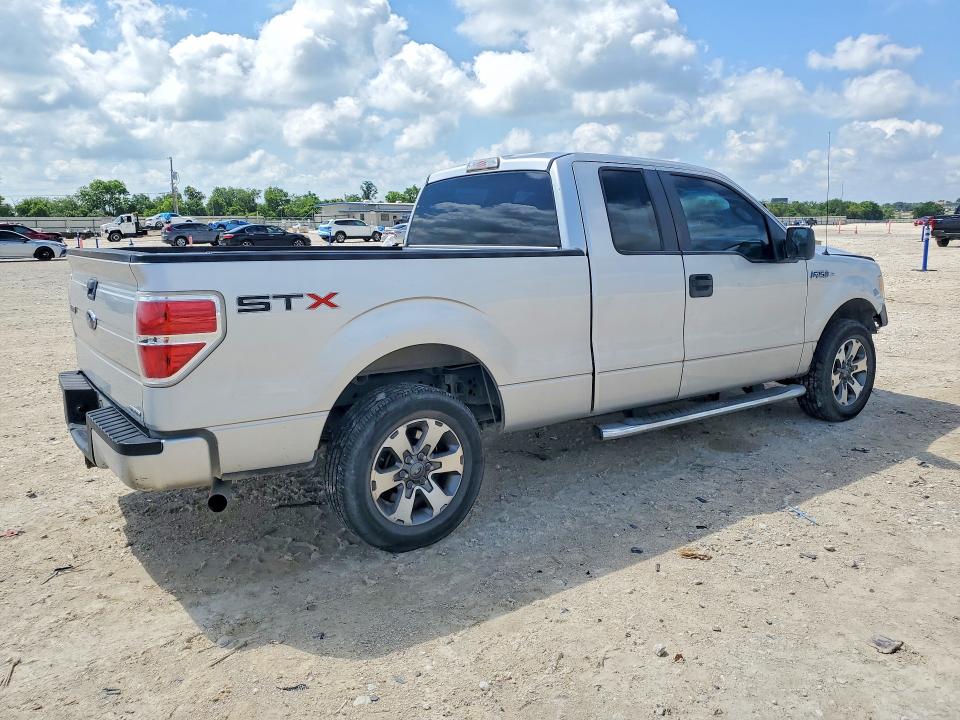 2013 Ford F-150 VIN 1FTFX1CF2DFD55122 COPART salvage auction — FRONT END, TX - SALVAGE VEHICLE TITLE, sold $2,700 on 2026-07-09 (photo 3)