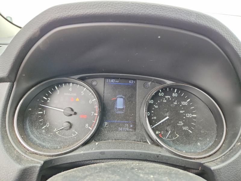 2019 Nissan VIN KNMAT2MV9KP548361 COPART salvage auction — SIDE, OR - SALVAGE TITLE CERTIFICATE, sold $250 on 2026-07-28 (photo 9)