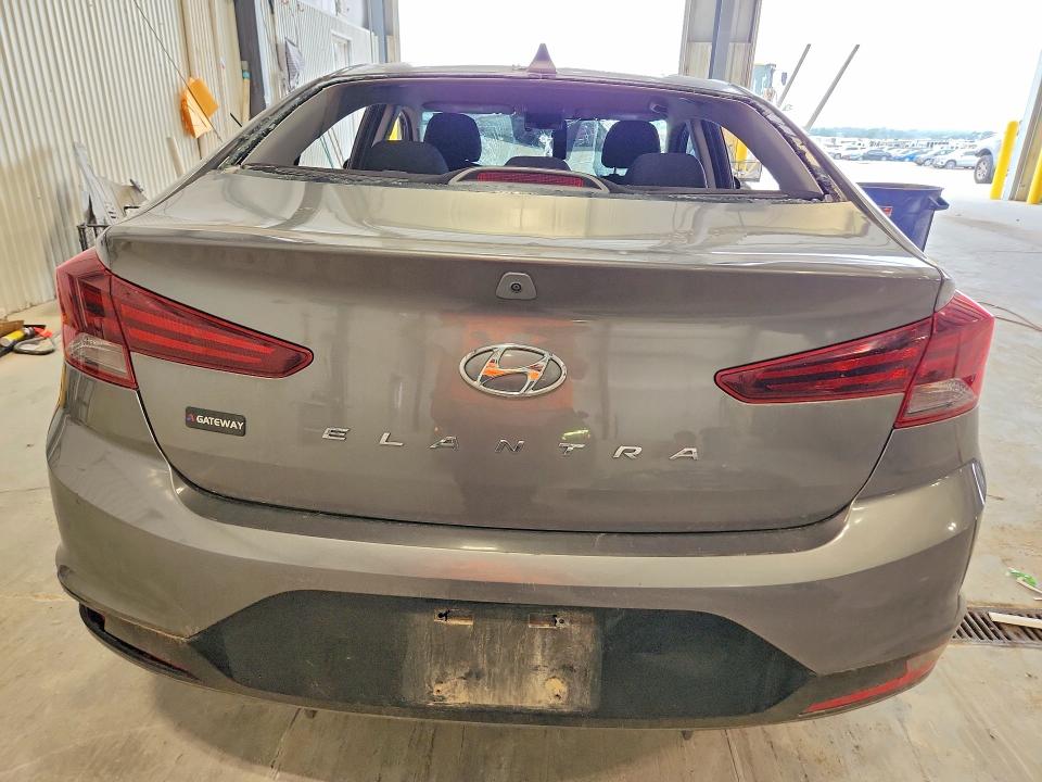2020 Hyundai Elantra VIN 5NPD84LF5LH536385 COPART salvage auction — FRONT END, Oh - Certificate Of Title, sold $2,500 on 2026-07-09 (photo 6)