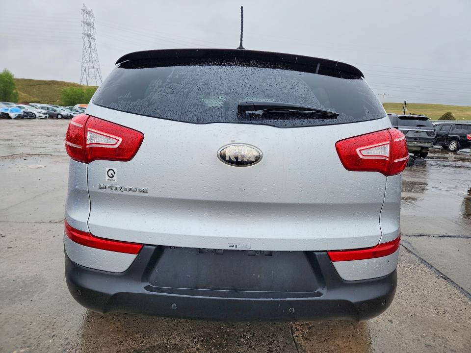 2013 Kia Sportage VIN KNDPB3A28D7430382 COPART salvage auction — FRONT END, Co - Public - Salvage Title, sold $300 on 2026-07-27 (photo 6)