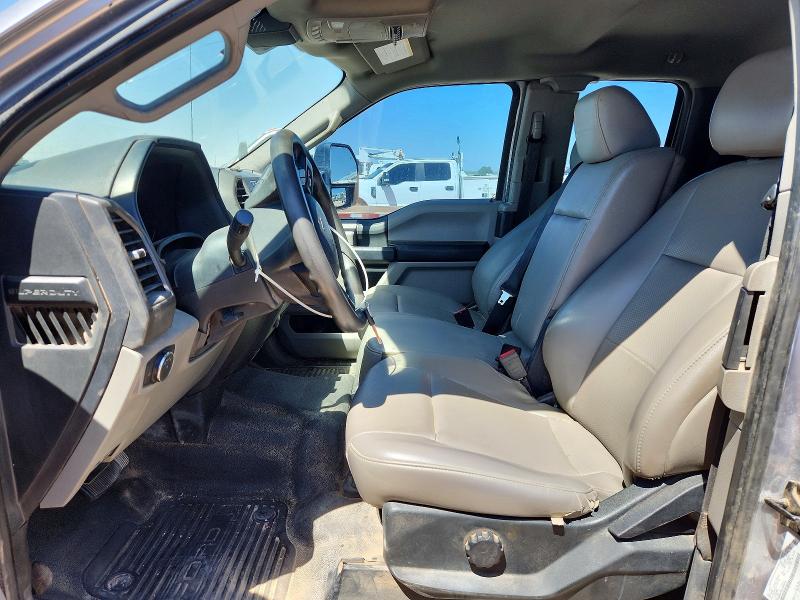 2020 Ford F-450 super duty VIN 1FD0X4HT8LED40419 COPART salvage auction — FRONT END, OH - CERTIFICATE OF TITLE, sold $5,600 on 2026-07-07 (photo 7)