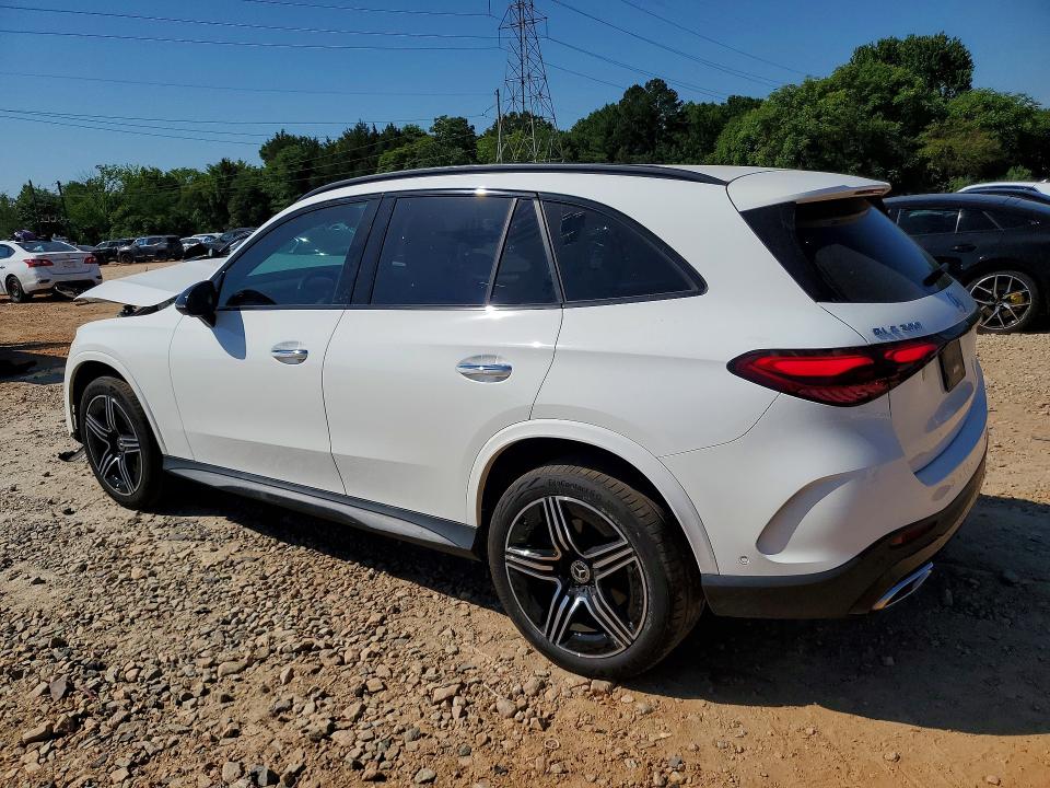2024 Mercedes-benz Glc VIN W1NKM4GB7RF161895 COPART salvage auction — FRONT END, Nc - Salvage Certificate Of Title, sold $19,200 on 2026-07-20 (photo 2)