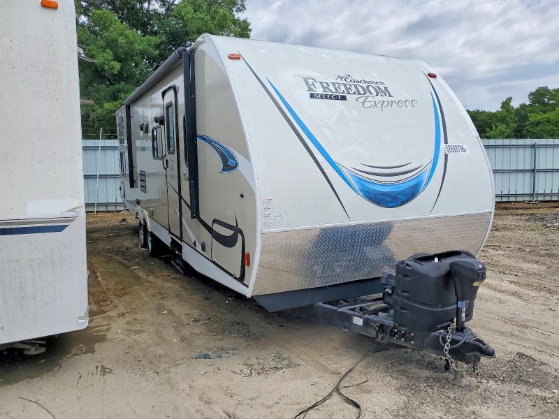 2019 Forrest river VIN 5ZT2FEUB2KW008812 COPART salvage auction — HAIL, AR - CERTIFICATE OF TITLE, sold $6,800 on 2026-07-14 (photo 1)
