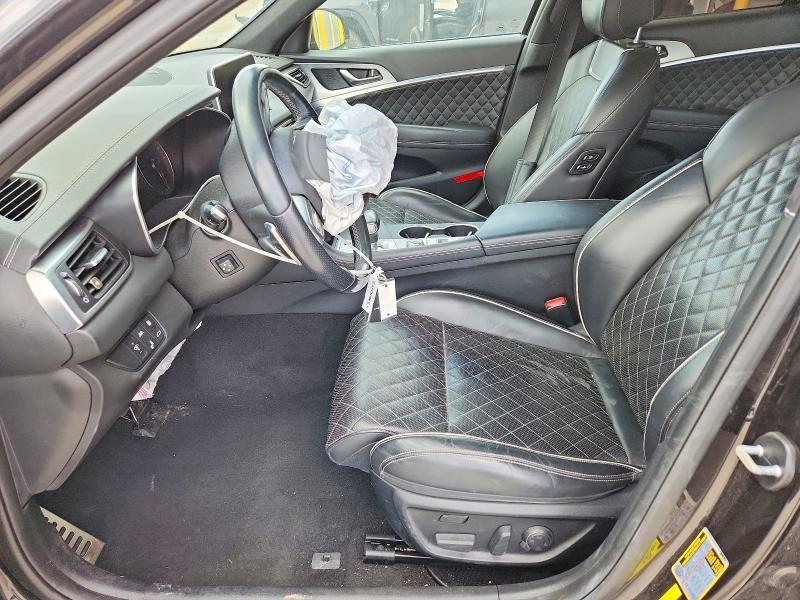 2019 Genesis G70 VIN KMTG34LE6KU031366 COPART salvage auction — FRONT END, Ne - Cert Of Title-Salvage, sold $5,200 on 2026-07-14 (photo 7)