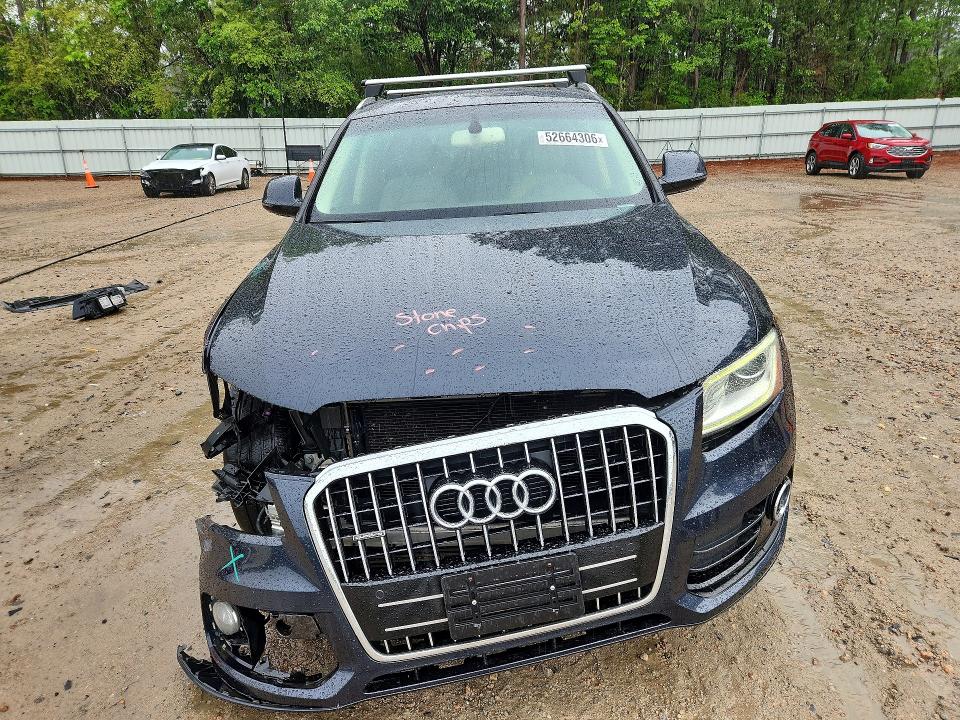 2016 Audi VIN WA1CVAFP0GA049478 COPART salvage auction — FRONT END, Nc - Salvage Certificate Of Title, sold $1,950 on 2026-07-24 (photo 5)