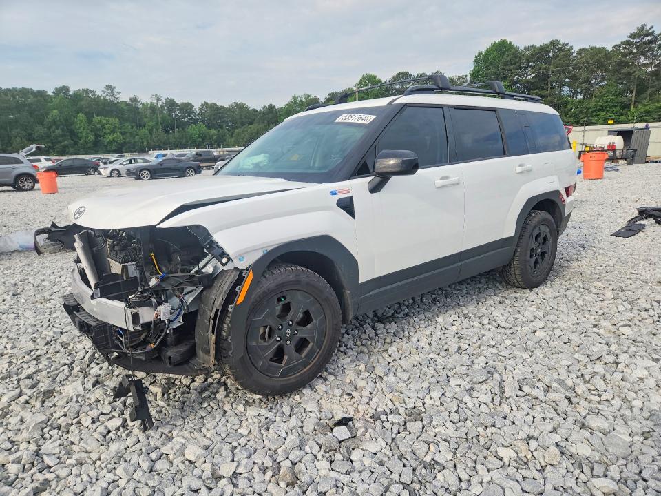 2025 Hyundai Santa fe VIN 5NMP3DGL6SH113774 COPART salvage auction — FRONT END, Ga - Cert Of Title-Salvage, sold $10,000 on 2026-07-28 (photo 1)