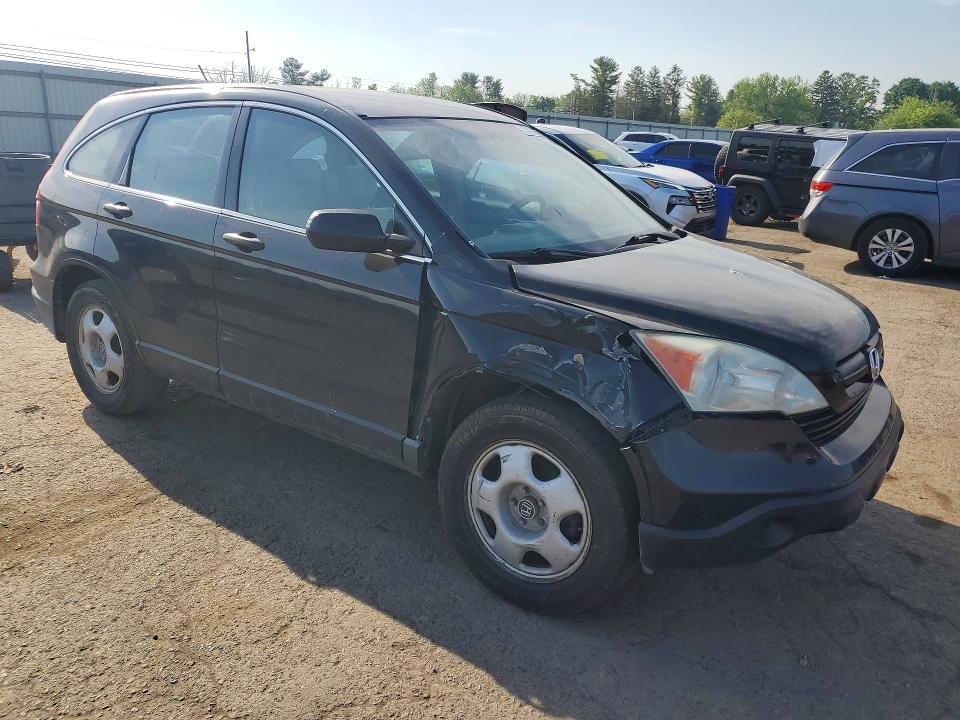 2009 Honda Cr-v VIN 3CZRE38329G709010 COPART salvage auction — FRONT END, Pa - Certificate Of Salvage, sold $575 on 2026-07-02 (photo 4)
