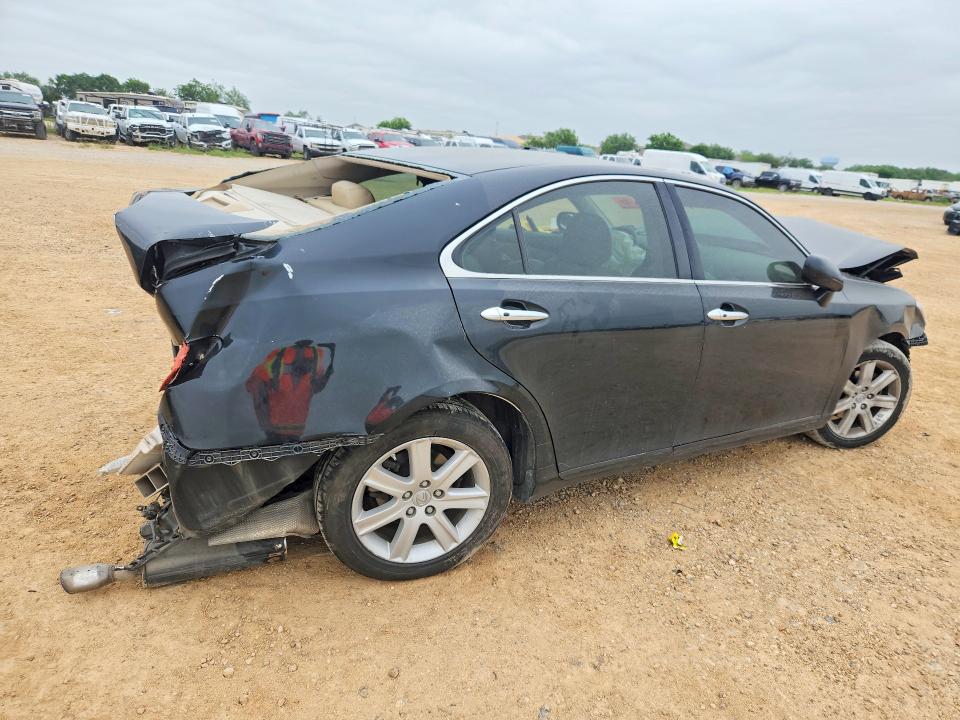 2009 Lexus ES VIN JTHBJ46GX92309296 COPART salvage auction — FRONT END, Tx - Salvage Vehicle Title, sold $825 on 2026-07-02 (photo 3)