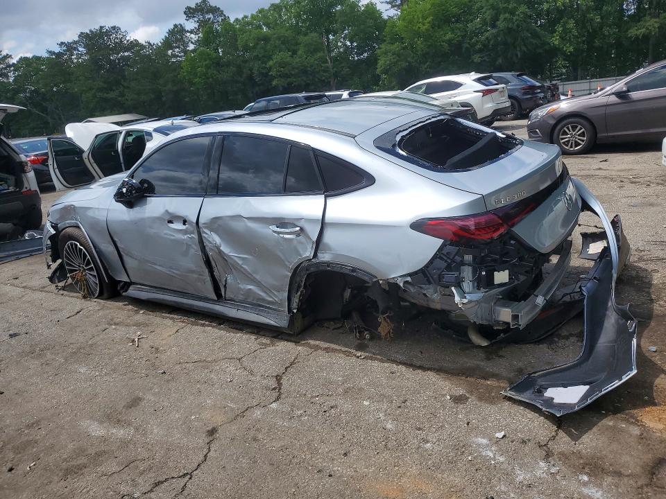 2026 Mercedes-benz Glc class VIN W1NKJ4HB9TF531596 COPART salvage auction — ALL OVER, Ga - Cert Of Title-Salvage, sold $9,300 on 2026-07-21 (photo 2)
