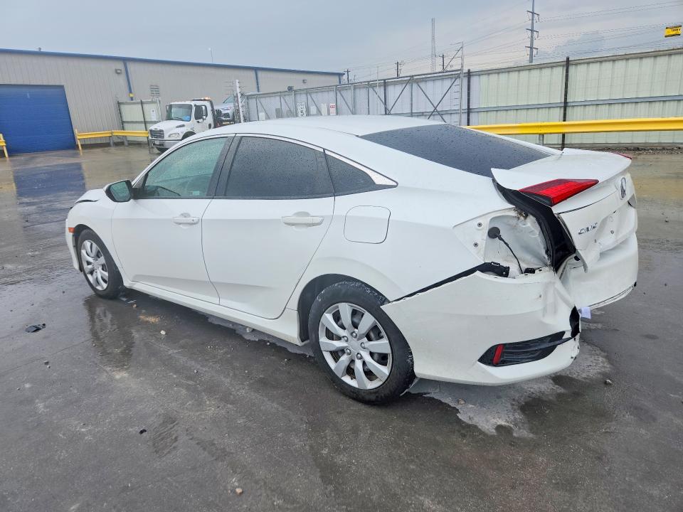 2021 Honda Civic VIN 2HGFC2F67MH528565 COPART salvage auction — REAR END, Tx - Salvage Vehicle Title, sold $350 on 2026-07-24 (photo 2)