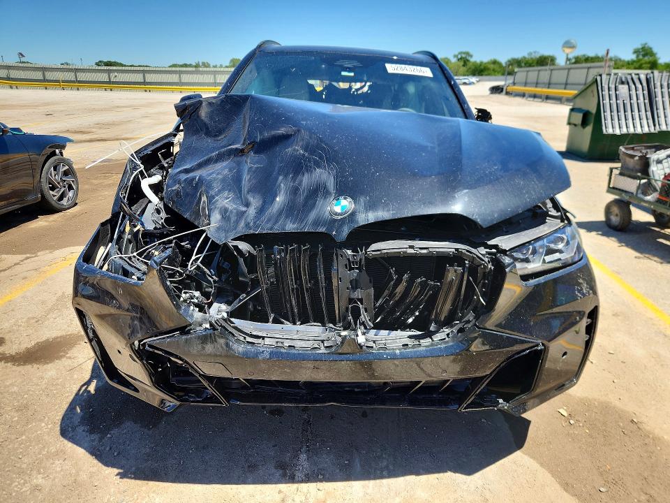 2026 BMW VIN 5UX23EU07T9357021 COPART salvage auction — ALL OVER, Ks - Cert Of Title-Salvage, sold $16,100 on 2026-07-08 (photo 5)