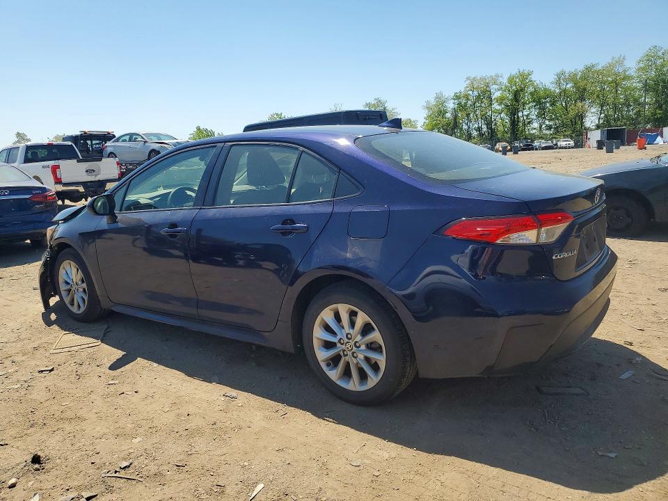 2021 Toyota Corolla VIN JTDVPMAE5MJ140063 COPART salvage auction — FRONT END, MD - CERT OF SALVAGE > 75% DAMAGE, sold $3,250 on 2026-07-28 (photo 2)