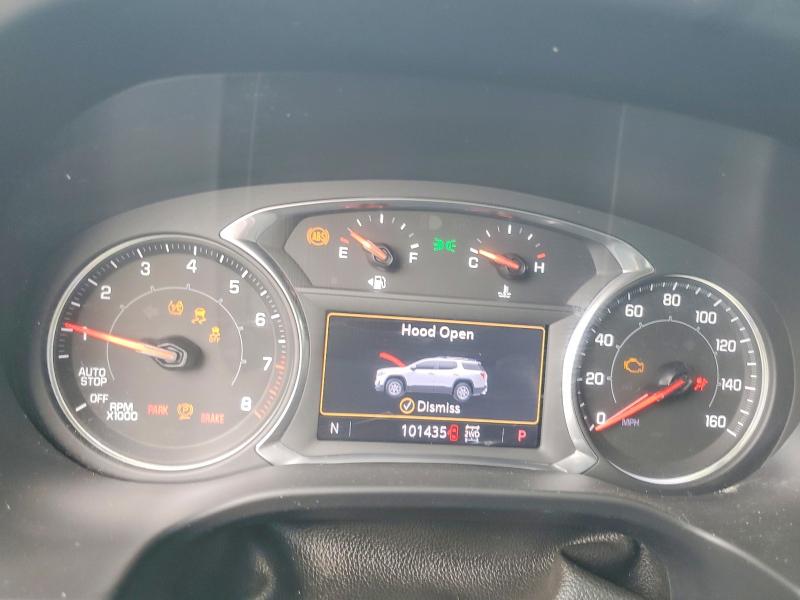 2021 Gmc Acadia VIN 1GKKNLLS0MZ105751 COPART salvage auction — FRONT END, IN - CERT OF TITLE-SALVAGE HISTORY, sold $2,300 on 2026-07-02 (photo 9)