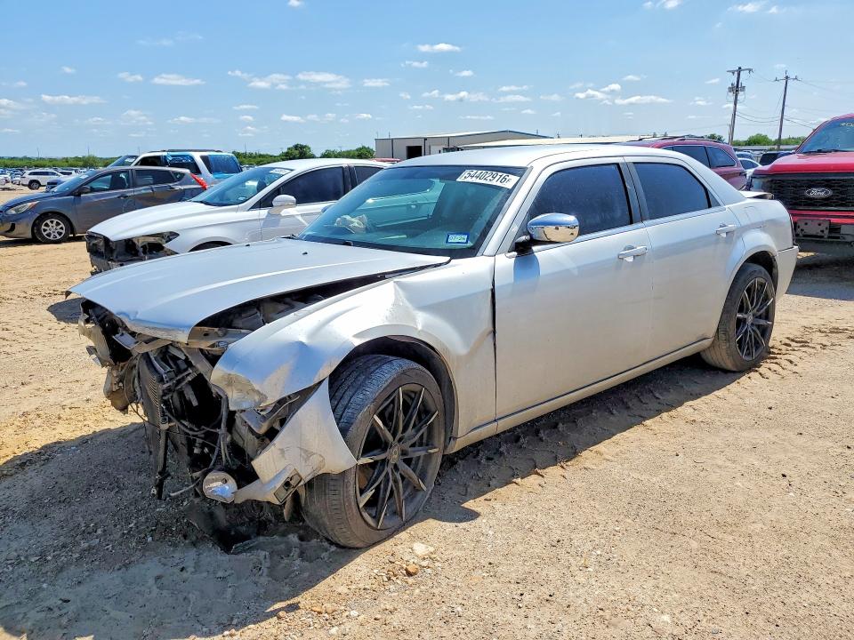 2009 Chrysler 300 VIN 2C3KA43D99H622959 COPART salvage auction — FRONT END, Tx - Salvage Vehicle Title, sold $175 on 2026-07-02 (photo 1)