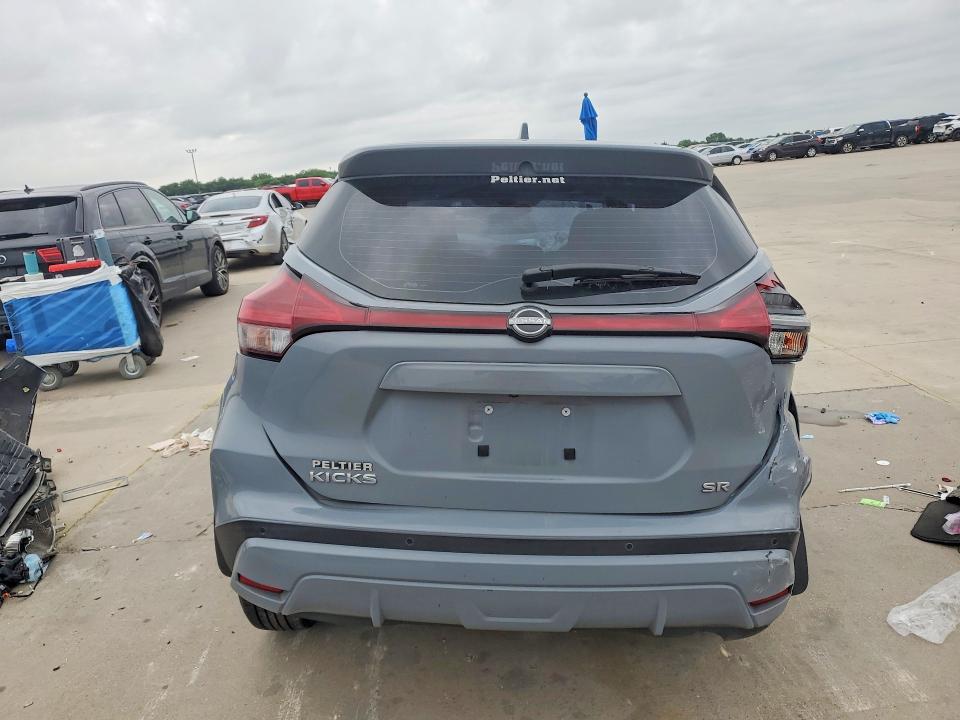 2023 Nissan VIN 3N1CP5DV4PL470110 COPART salvage auction — FRONT END, Tx - Salvage Vehicle Title, sold $475 on 2026-07-02 (photo 6)