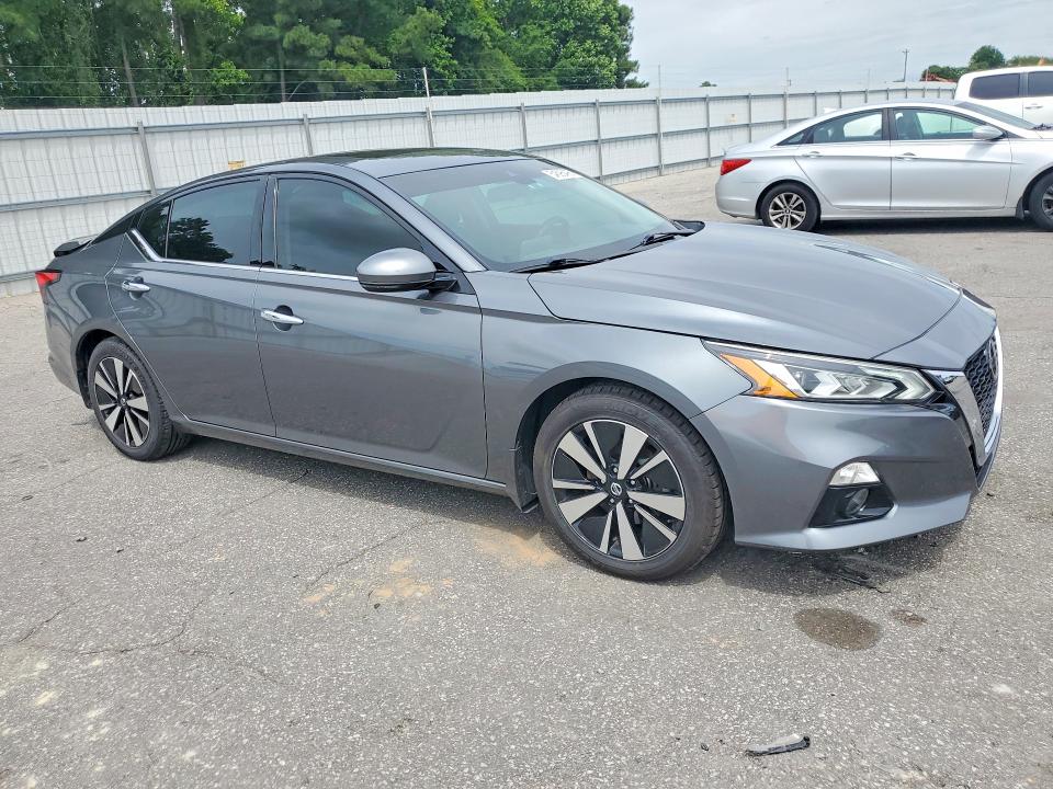 2021 Nissan Altima VIN 1N4BL4EV8MN337784 COPART salvage auction — REAR END, Nc - Salvage Certificate Of Title, sold $3,450 on 2026-07-23 (photo 4)