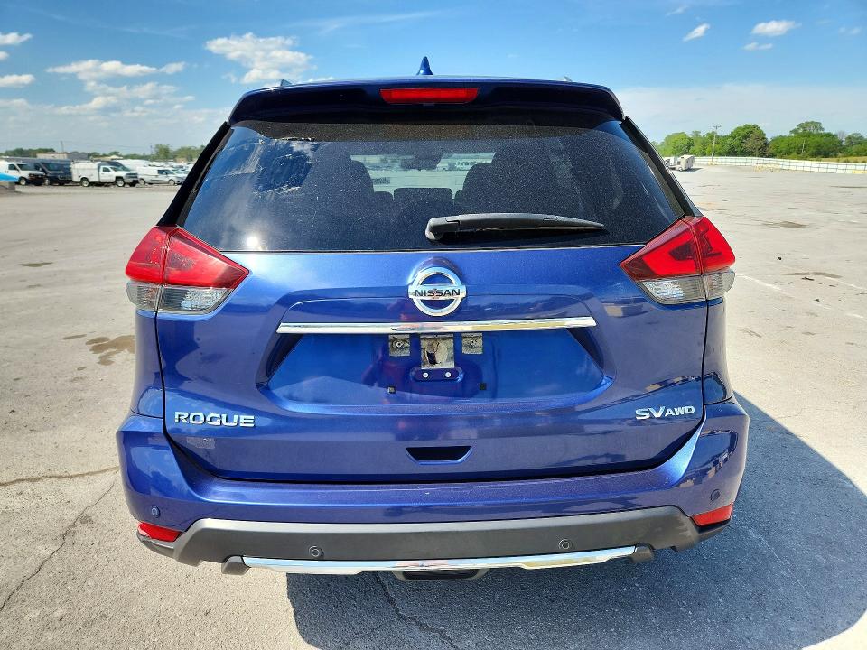 2020 Nissan Rogue VIN JN8AT2MV1LW104547 COPART salvage auction — FRONT END, TN - CERTIFICATE OF TITLE, sold $1,350 on 2026-07-27 (photo 6)