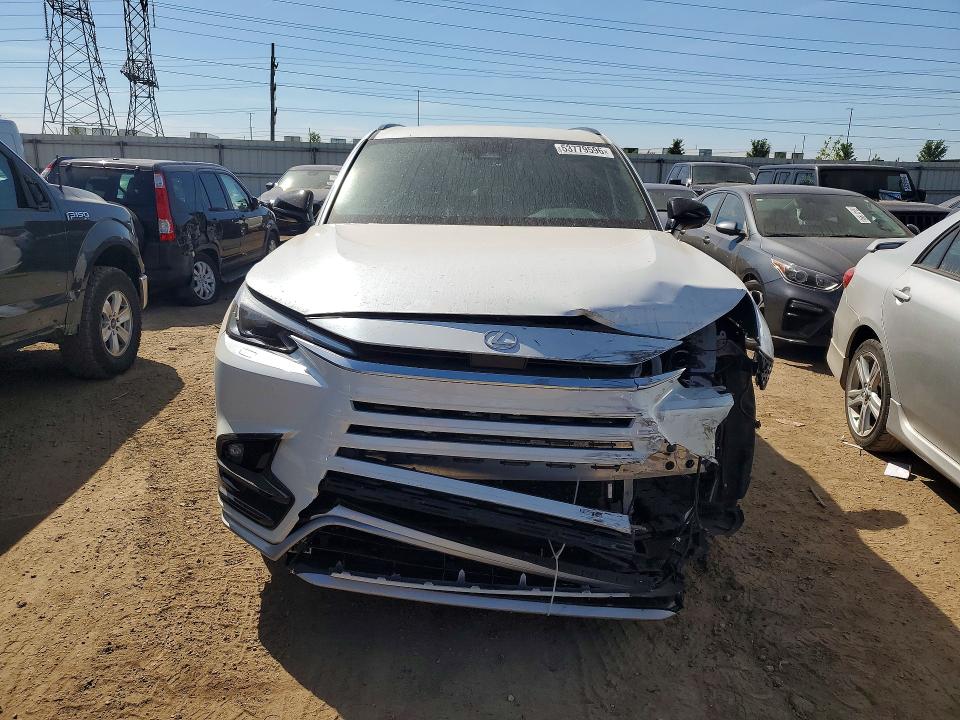 2024 Lexus VIN 5TDABAB66RS002528 COPART salvage auction — FRONT END, IL - SALVAGE CERTIFICATE, sold $33,000 on 2026-07-28 (photo 5)