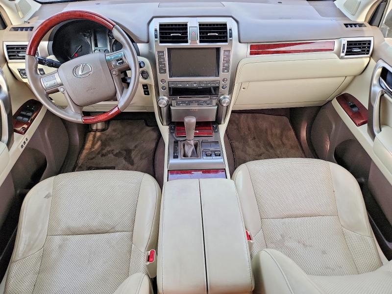 2013 Lexus Gx VIN JTJBM7FX3D5060435 COPART salvage auction — WATER/FLOOD, Ny - Mv907A-Flood Salvage, sold $7,700 on 2026-07-20 (photo 8)