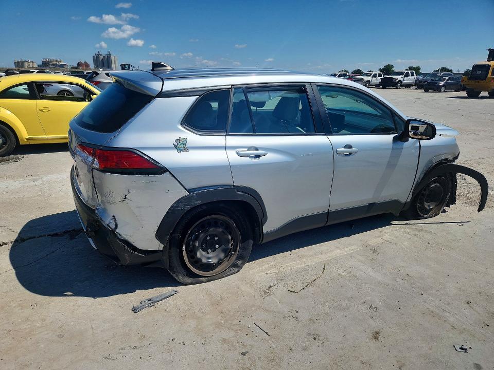 2023 Toyota Corolla cross VIN 7MUAAAAG6PV049719 COPART salvage auction — FRONT END, La - Cert Of Title-Salvage, sold $4,800 on 2026-07-24 (photo 3)