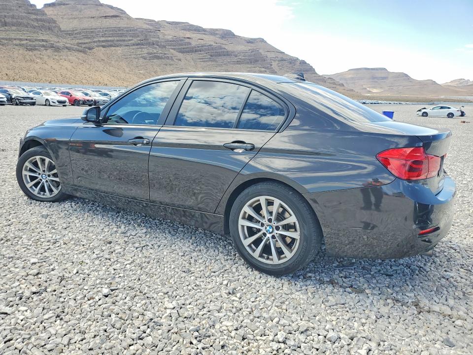 2016 BMW VIN WBA8E1G57GNT38114 COPART salvage auction — FRONT END, NV, sold $1,850 on 2026-07-27 (photo 2)