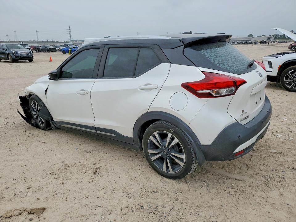 2020 Nissan Kicks VIN 3N1CP5DV0LL517255 COPART salvage auction — FRONT END, Tx - Salvage Vehicle Title, sold $2,850 on 2026-07-03 (photo 2)