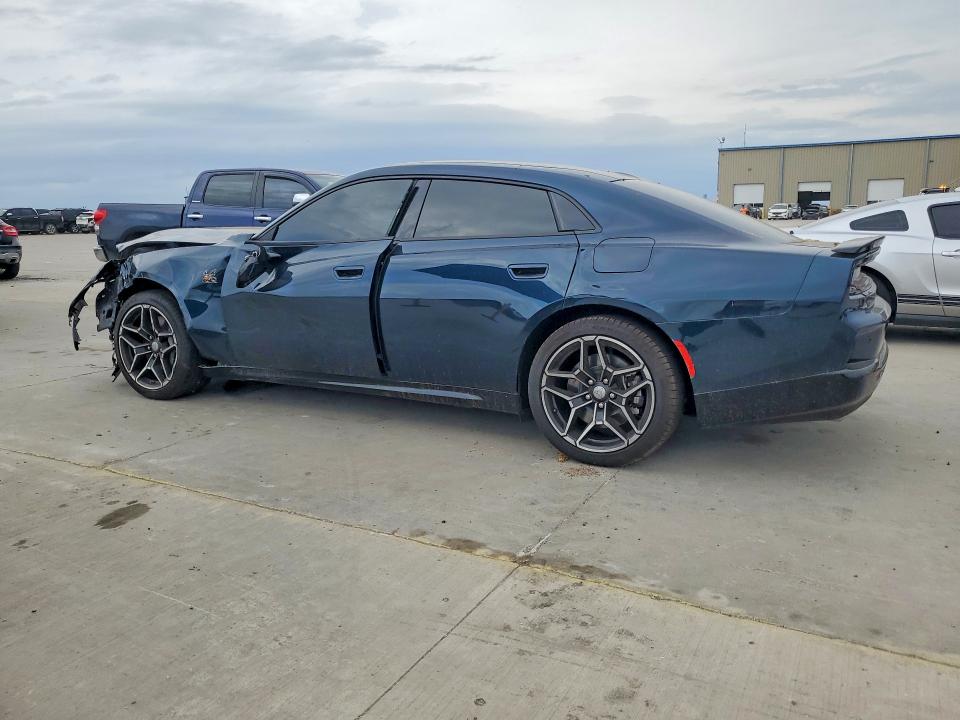 2026 Dodge Charger VIN 2C3CDARP3TR245672 COPART salvage auction — FRONT END, TX - SALVAGE VEHICLE TITLE, sold $17,800 on 2026-07-09 (photo 2)