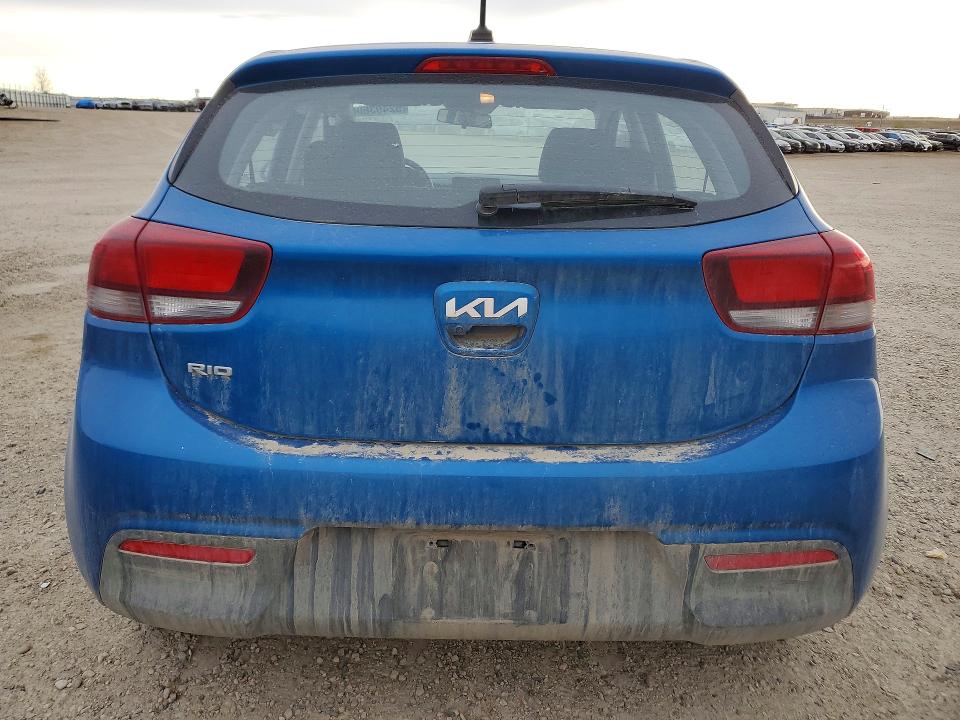 2023 Kia Rio VIN 3KPA25AD6PE542055 COPART salvage auction — FRONT END, Ab - Bos - Salvage, sold $2,050 on 2026-07-02 (photo 6)