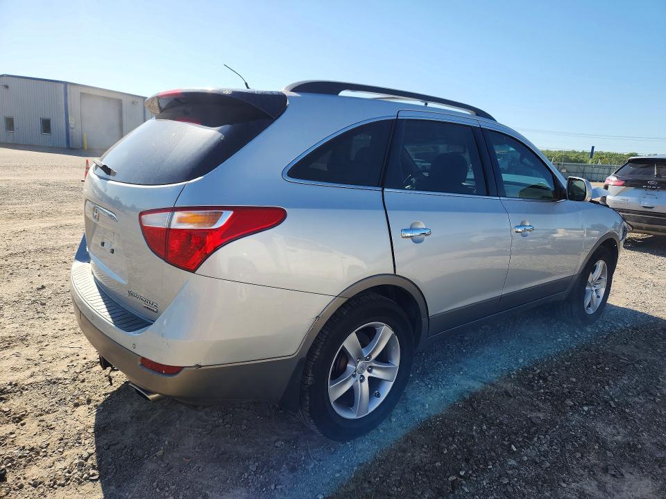 2010 Hyundai Veracruz VIN KM8NU4CC6AU131804 COPART salvage auction — FRONT END, Ar - Cert Of Title-Salvage, sold $1,450 on 2026-07-08 (photo 3)