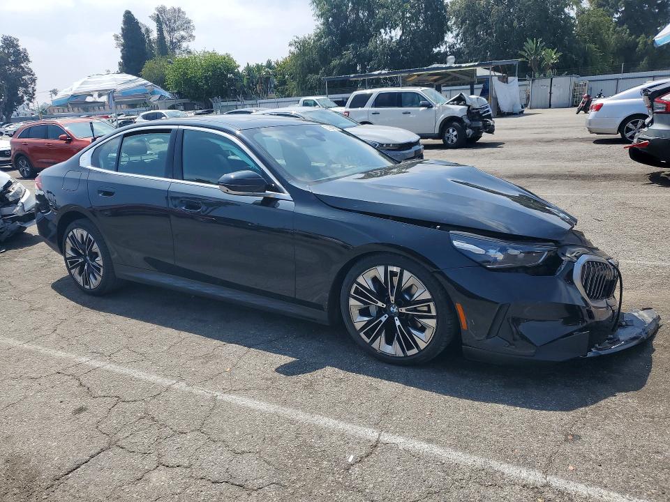 2025 BMW VIN WBA43FJ05SCU25013 COPART salvage auction — FRONT END, Ca - Salvage Certificate, sold $14,500 on 2026-08-21 (photo 4)