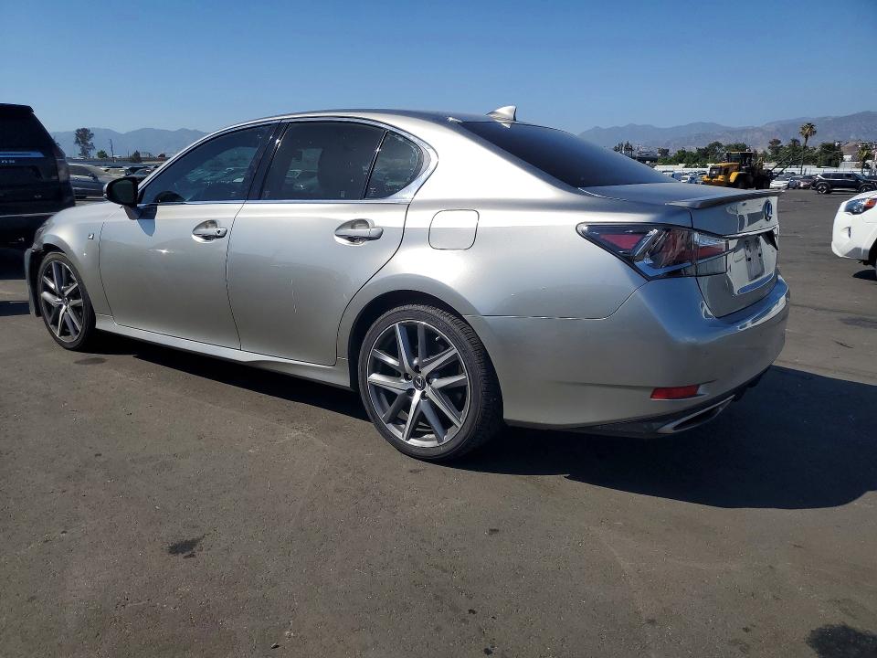 2019 Lexus Gs VIN JTHBZ1BL4KA018735 COPART salvage auction — SIDE, Ca - Salvage Certificate, sold $4,300 on 2026-07-27 (photo 2)