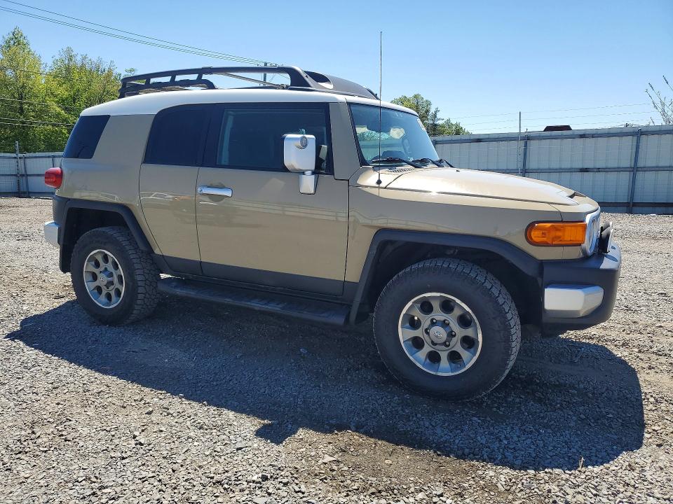2012 Toyota Fj cruiser VIN JTEBU4BF0CK148658 COPART salvage auction — SIDE, Nj - Cert Of Title-Salvage, sold $15,000 on 2026-07-02 (photo 4)