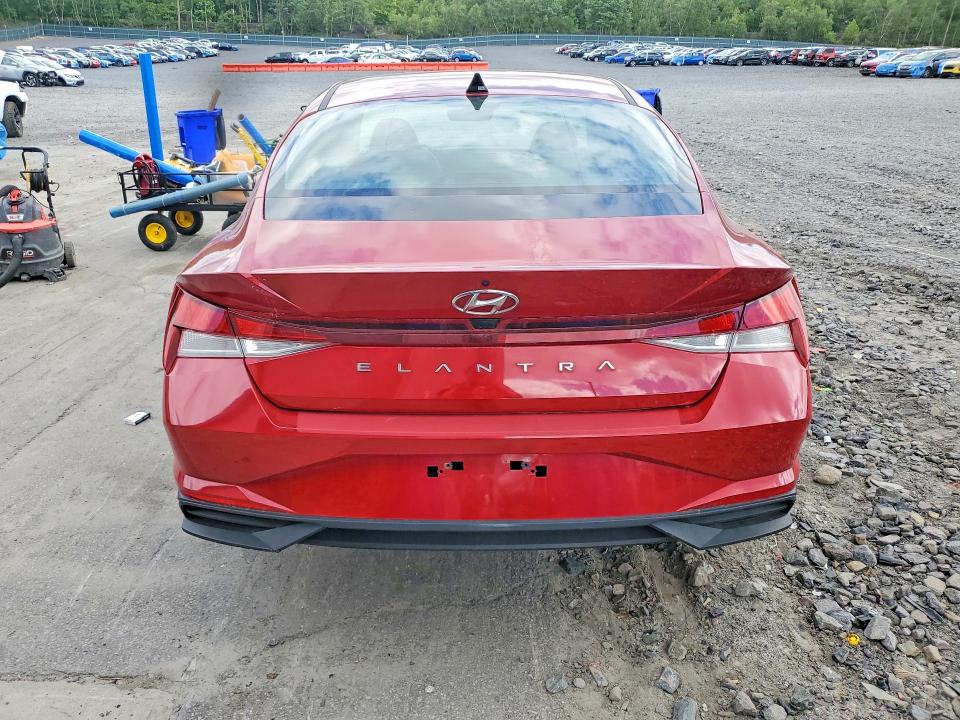 2022 Hyundai VIN KMHLM4AG6NU356386 COPART salvage auction — FRONT END, Pa - Certificate Of Salvage, sold $2,950 on 2026-07-15 (photo 6)