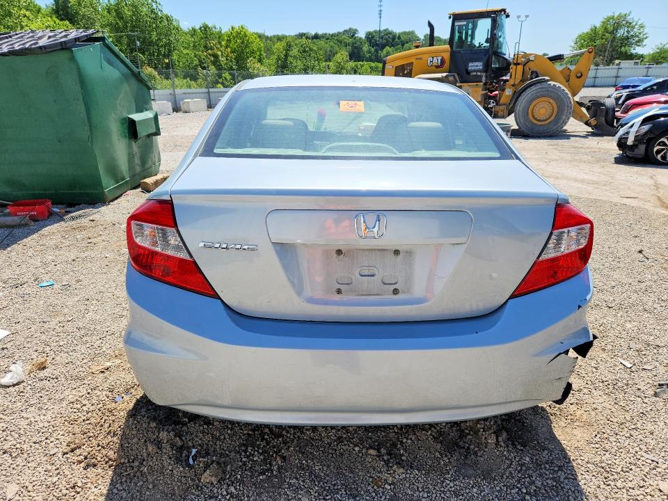 2012 Honda VIN 19XFB2F54CE080014 COPART salvage auction — FRONT END, Ky - Bill Of Sale/Part Only/No Titl, sold $300 on 2026-07-02 (photo 6)
