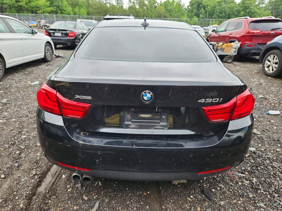 2018 BMW 4er VIN WBA4W5C53JAA49578 COPART salvage auction — FRONT END, Md - Cert Of Salvage > 75% Damage, sold $6,100 on 2026-08-07 (photo 6)
