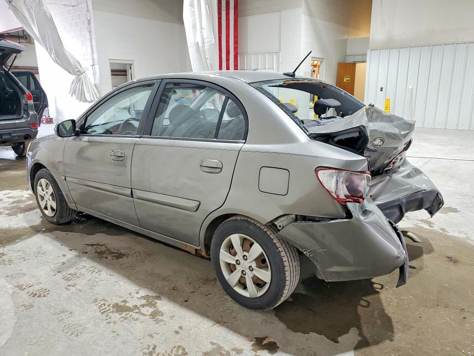 2010 Kia Lx 4 door VIN KNADH4A34A6651668 COPART salvage auction — REAR END, NY - MV-907A SALVAGE CERTIFICATE, sold $400 on 2026-07-06 (photo 2)