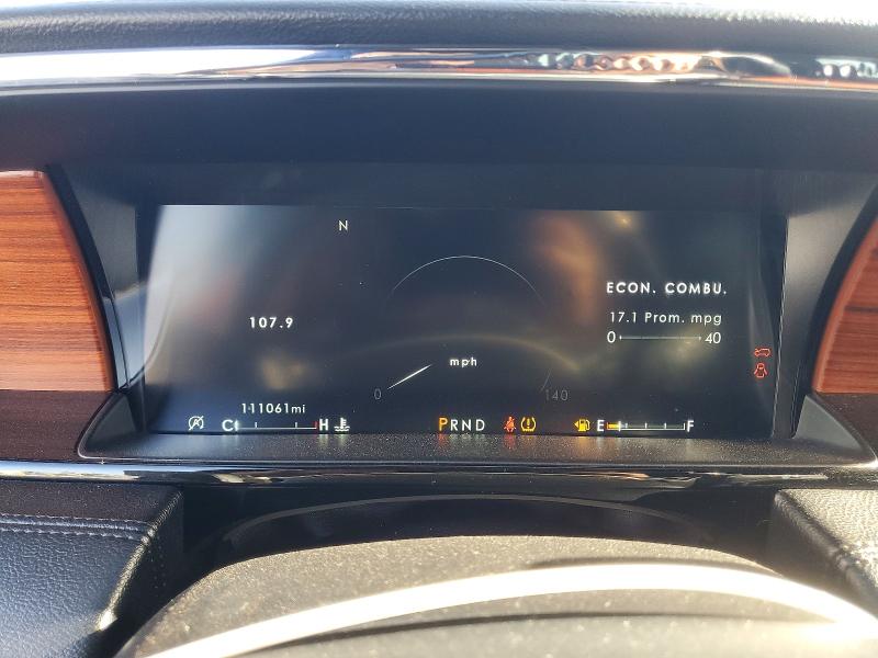 2018 Lincoln Navigator VIN 5LMJJ2LT1JEL21366 COPART salvage auction — REAR END, CA - SALVAGE CERTIFICATE, sold $9,100 on 2026-07-27 (photo 9)