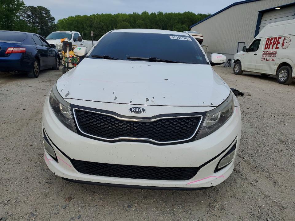 2015 Kia VIN 5XXGM4A77FG446272 COPART salvage auction — SIDE, Va - Certificate Of Title, sold $675 on 2026-07-14 (photo 5)