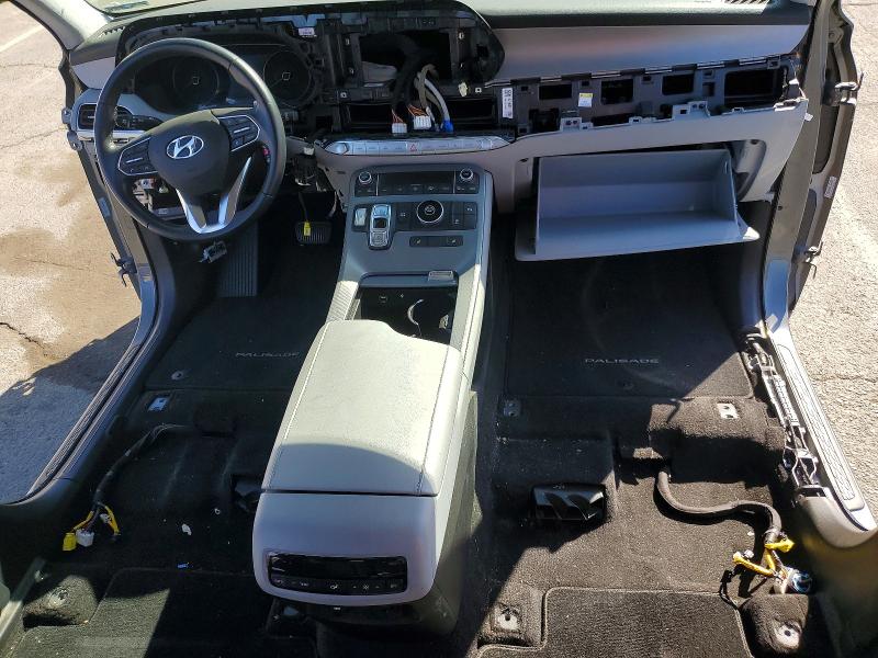 2020 Hyundai Palisade VIN KM8R34HEXLU132245 COPART salvage auction — STRIPPED, Ca - Salvage Certificate, sold $1,050 on 2026-07-10 (photo 8)