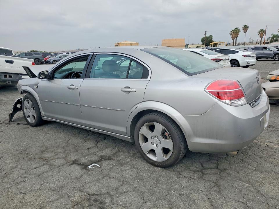 2008 Saturn Aura VIN 1G8ZS57B48F227653 COPART salvage auction — FRONT END, Ca - Salvage Certificate, sold $175 on 2026-07-02 (photo 2)