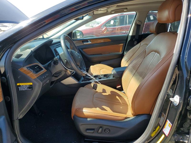 2015 Hyundai VIN 5NPE34AF8FH132250 COPART salvage auction — FRONT END, Tx - Salvage Vehicle Title, sold $150 on 2026-07-31 (photo 7)