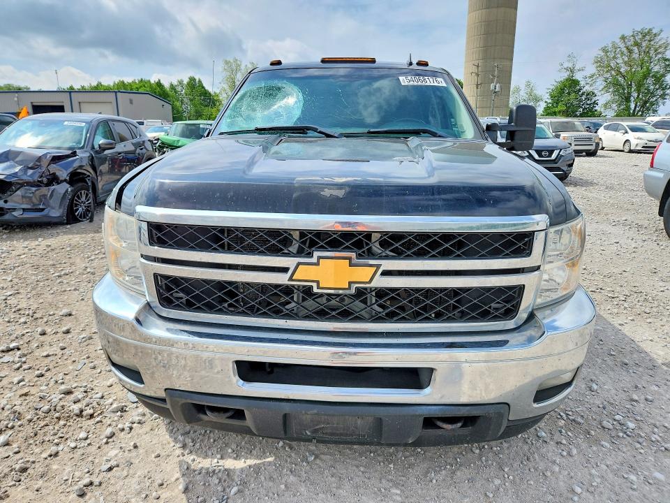 2012 Chevrolet Silverado VIN 1GC1KXCG5CF234751 COPART salvage auction — FRONT END, Mi - Certificate Of Title, sold $1,700 on 2026-07-02 (photo 5)