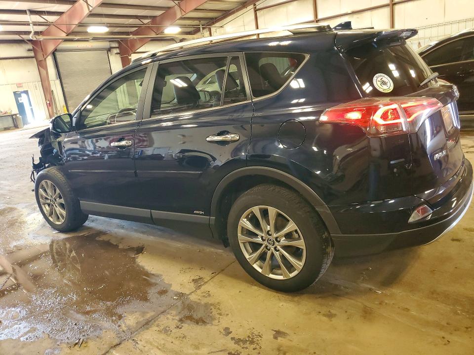 2018 Toyota Rav 4 VIN JTMDJREV3JD177479 COPART salvage auction — FRONT END, MI - CERTIFICATE OF TITLE, sold $6,600 on 2026-07-31 (photo 2)