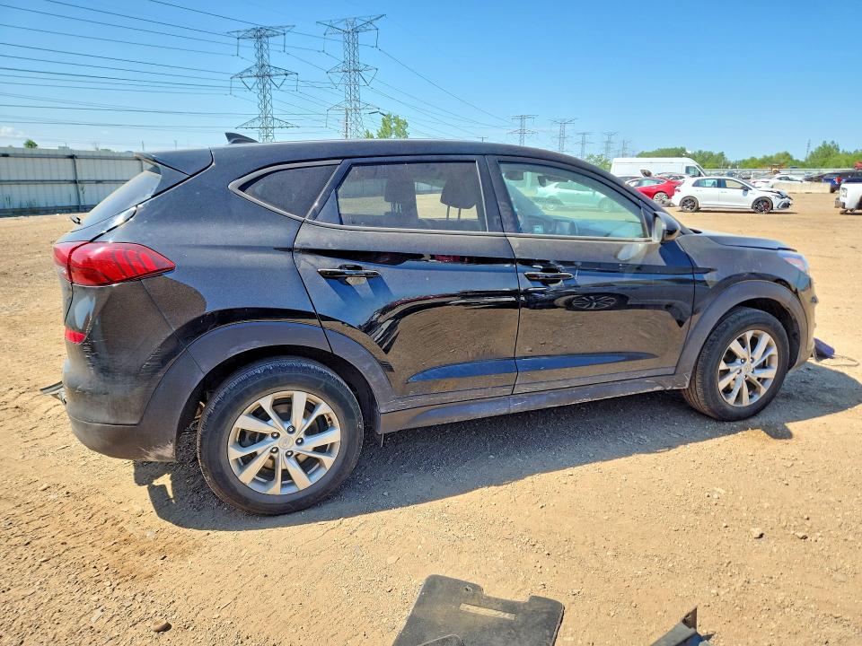 2019 Hyundai Tucson VIN KM8J23A48KU941821 COPART salvage auction — SIDE, Il - Salvage Certificate, sold $2,800 on 2026-07-02 (photo 3)