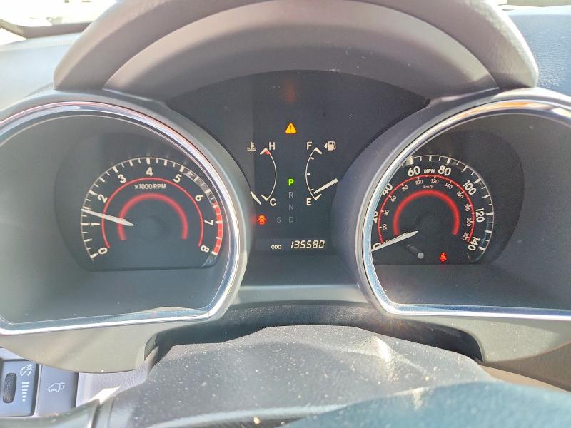 2010 Toyota Highlander VIN JTEYK3EH2A2096552 COPART salvage auction — FRONT END, Ga - Cert Of Title-Salvage, sold $3,900 on 2026-07-27 (photo 9)