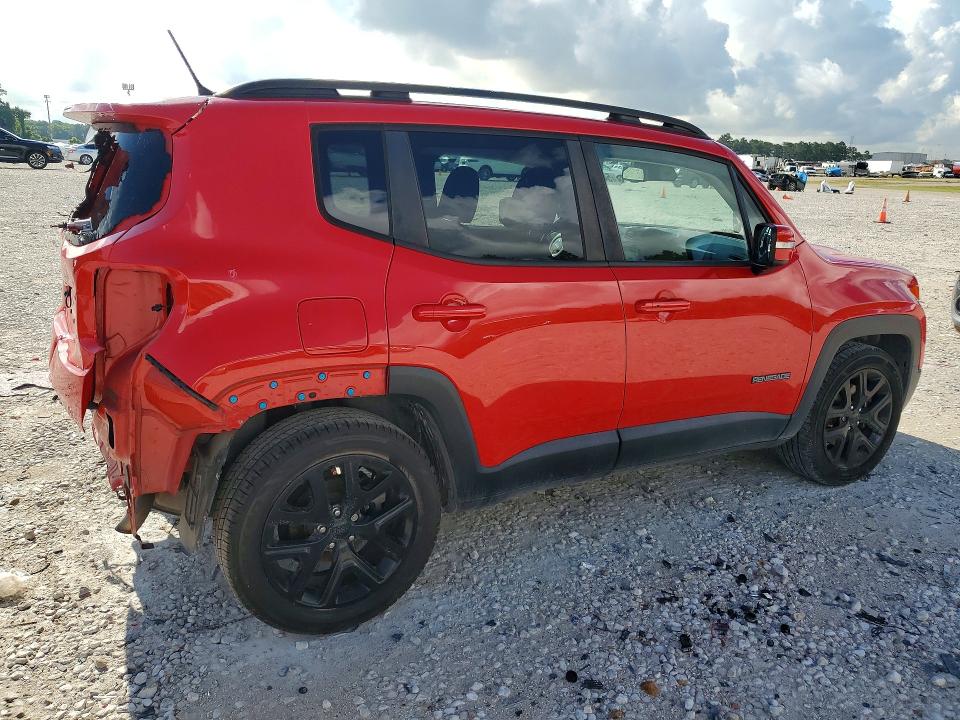 2017 Jeep Renegade VIN ZACCJABB1HPG44952 COPART salvage auction — REAR END, Tx - Certificate Of Title, sold $2,150 on 2026-07-07 (photo 3)